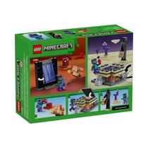 Lego Minecraft Jornada ao NEther e Portal do End