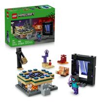 Lego Minecraft Jornada Do Portal Do Nether E Do Fim 21584 19