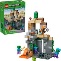 Lego Minecraft Masmorra dos Zumbis 21587 com 284pcs