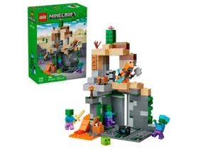 LEGO Minecraft Masmorra dos Zumbis 21587