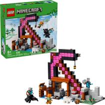 Lego Minecraft Mina da Picareta 21277 com 530pcs