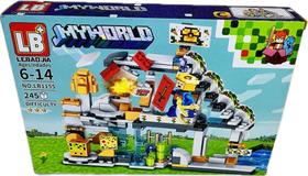 Lego minecraft My Word com carro -245 peças - LB1155C Lego minecraft My Word com carro -245 peças - LB1155C