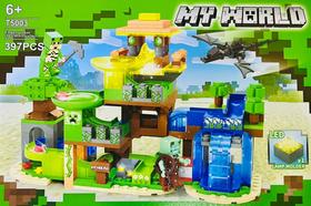 Lego Minecraft My World com LED - 397 peças - T5003