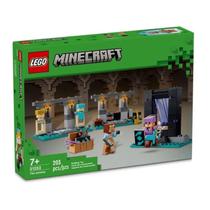 Lego Minecraft O Arsenal 203 Peças 21252