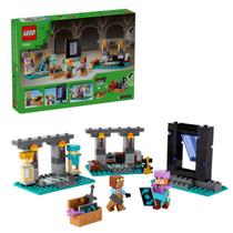 Lego Minecraft O Arsenal 203 Peças Lego Minecraft O Arsenal 203 Peças