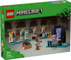 Lego Minecraft O Arsenal 21252