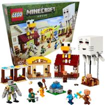 Lego Minecraft O Ataque a Aldeia do Balão Ghast 21273