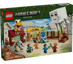 Lego Minecraft - O Ataque Da Vila Do Balão Ghast 21273