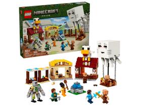 Lego Minecraft O Ataque do Balão Ghast à Vila 21273