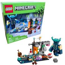 Lego Minecraft O Encontro com o Guarda 21274