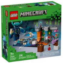 LEGO Minecraft - O Encontro do Guardião - 238 Peças - 21274 LEGO Minecraft - O Encontro do Guardião - 238 Peças - 21274