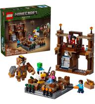 Lego Minecraft O Filme Ringue De Luta Da Mansao Woodland
