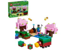 LEGO Minecraft O Jardim de Cerejeiras 21260 - 304 Peças