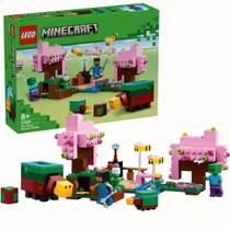 Lego Minecraft O Jardim De Cerejeiras 21260