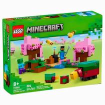 Lego Minecraft O Jardim Em Flor De Cerejeira 21260