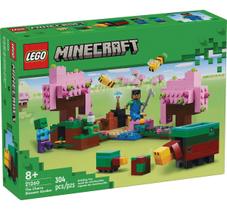 Lego Minecraft - O Jardim Em Flor De Cerejeira 21260 Lego Minecraft - O Jardim Em Flor De Cerejeira 21260
