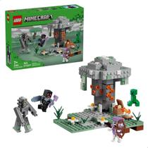 Lego Minecraft O Jardim Palido 243 Peças 21586 Lego Minecraft O Jardim Palido 243 Peças 21586