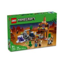 Lego Minecraft O Poço da Mina de Badlands 21263