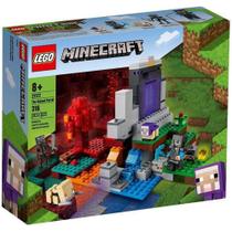 Lego minecraft o portal em ruinas 21172