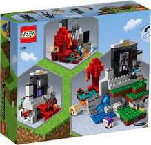 Lego Minecraft O Portal Em Ruínas 21172