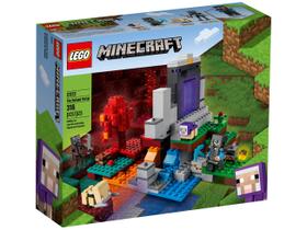 LEGO Minecraft O Portal em Ruínas - 316 Peças 21172