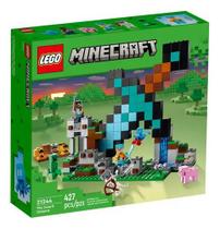 Lego Minecraft O Posto Avançado Da Espada 21244