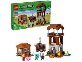 LEGO Minecraft - O Posto Avançado do Saqueador e o Devastador