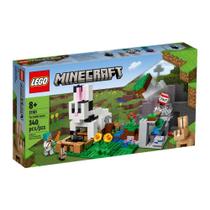 LEGO Minecraft O Rancho do Coelho 340 Peças - 673419358521