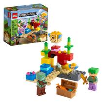 Lego Minecraft o Recife de Coral 21164