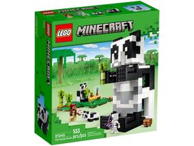 LEGO Minecraft O Refúgio do Panda 553 Peças - 21245