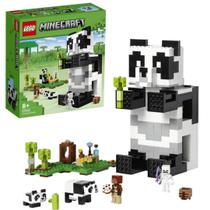 LEGO Minecraft O Refugio do Panda 553 Peças 8+ 21245