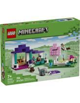 Lego minecraft o santuario animal 206 peças - 21253