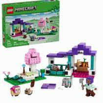 LEGO Minecraft o Santuário Animal 206 Peças 7+ 21253 LEGO Minecraft o Santuário Animal 206 Peças 7+ 21253