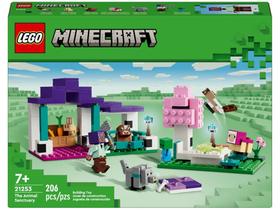 LEGO Minecraft O Santuário Animal 21253 - 206 Peças