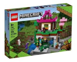 Lego Minecraft Os Campos De Treino 21183