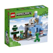 Lego Minecraft Os Picos Gelados 21243