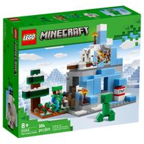 Lego Minecraft Os Picos Gelados 21243