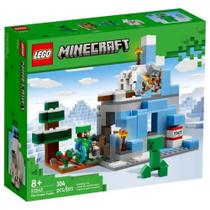 LEGO Minecraft Os Picos Gelados - 673419371865