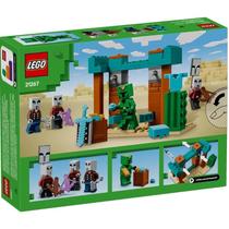 Lego Minecraft Patrulha do Deserto Lego Minecraft Patrulha do Deserto