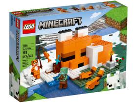 LEGO Minecraft Pousada da Raposa 193 Peças - 21178