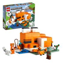 Lego Minecraft Pousada da Raposa 21178 - 193 Peças Lego Minecraft Pousada da Raposa 21178 - 193 Peças