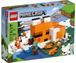 Lego Minecraft - Pousada Da Raposa 21178