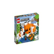 Lego minecraft pousada da raposa 21178