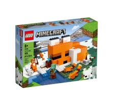 Lego Minecraft Pousada Da Raposa Lego