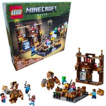 Lego Minecraft Ringue de Luta da Mansão Woodland 21272