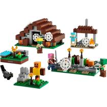 Lego Minecraft The Abandoned Village 21190 422 Peças