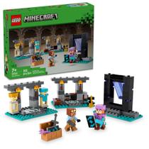LEGO Minecraft The Armory 21252 - Conjunto de Construção (7+) LEGO Minecraft The Armory 21252 - Conjunto de Construção (7+)