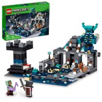 LEGO Minecraft The Deep Dark Battle (21246) - Conjunto de Brinquedo para Crianças a partir de 8 Anos