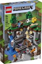 LEGO Minecraft The First Adventure - 542 peças 21169