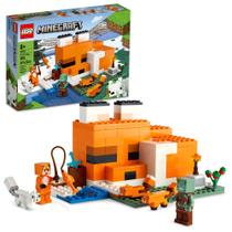 LEGO Minecraft The Fox Lodge (21178) - Brinquedo para Crianças 8+ LEGO Minecraft The Fox Lodge (21178) - Brinquedo para Crianças 8+